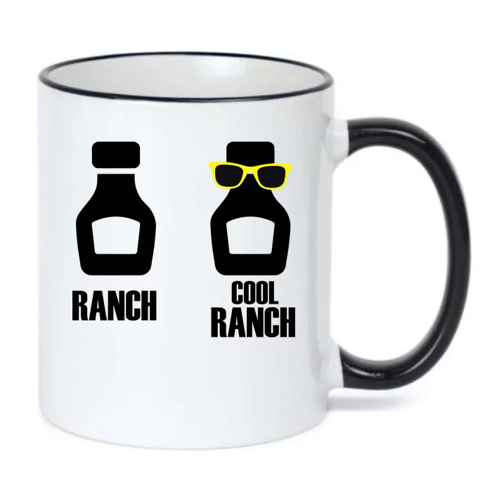 Cool Ranch Black Color Changing Mug