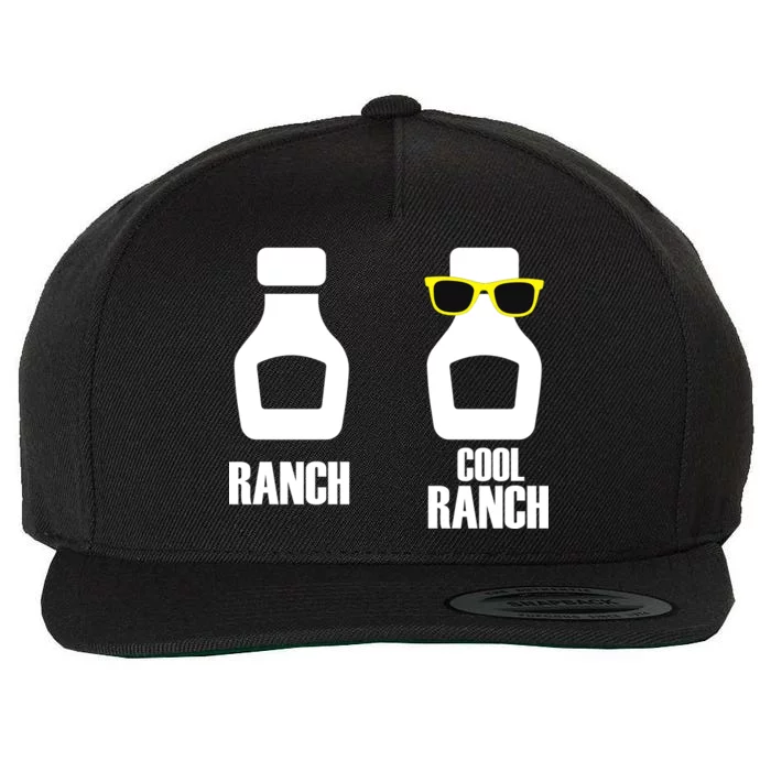 Cool Ranch Wool Snapback Cap