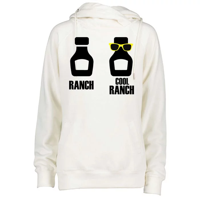 Cool Ranch Womens Funnel Neck Pullover Hood