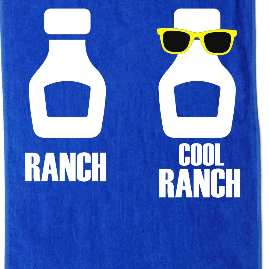 Cool Ranch Platinum Collection Golf Towel