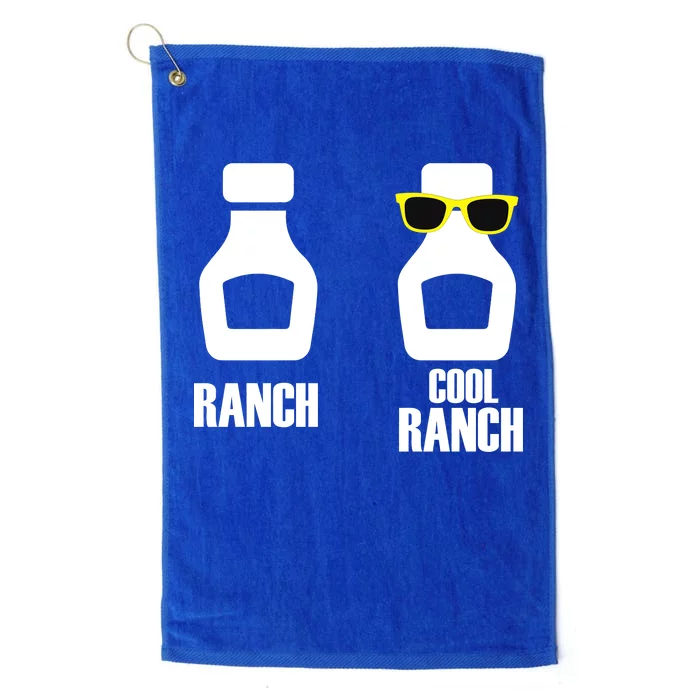 Cool Ranch Platinum Collection Golf Towel