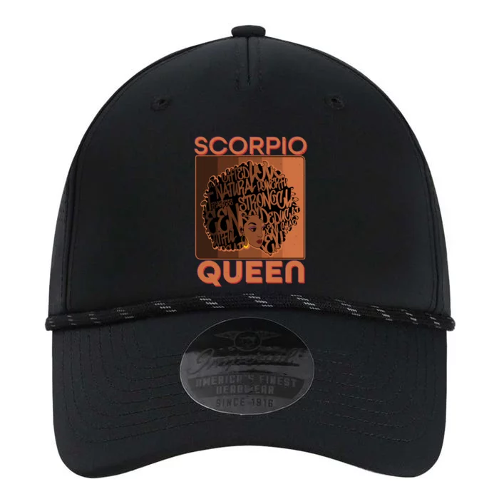 Cool Retro Scorpio Queen Afro Woman Performance The Dyno Cap