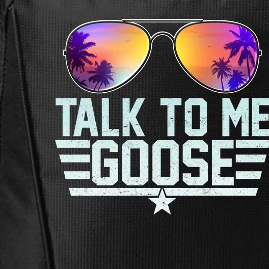 Cool Retro Talk To Me Goose City Backpack