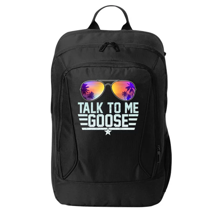 Cool Retro Talk To Me Goose City Backpack