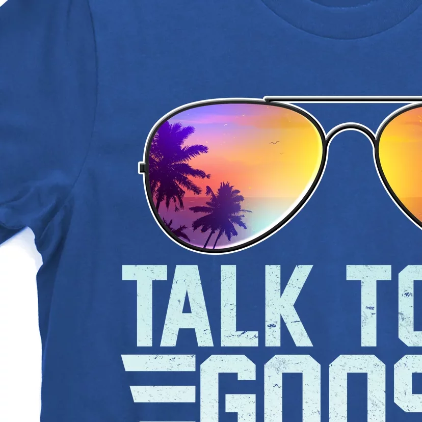 Cool Retro Talk To Me Goose T-Shirt