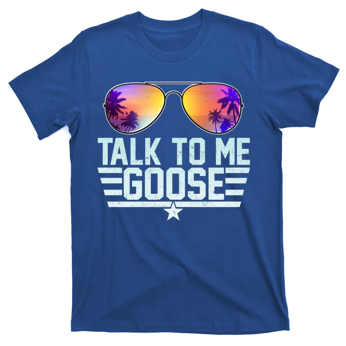 Cool Retro Talk To Me Goose T-Shirt