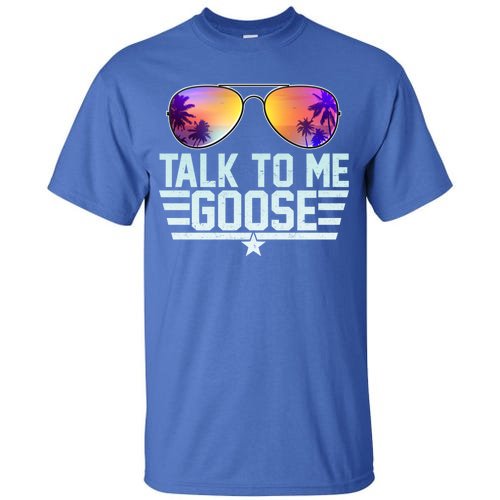 Cool Retro Talk To Me Goose Tall T-Shirt