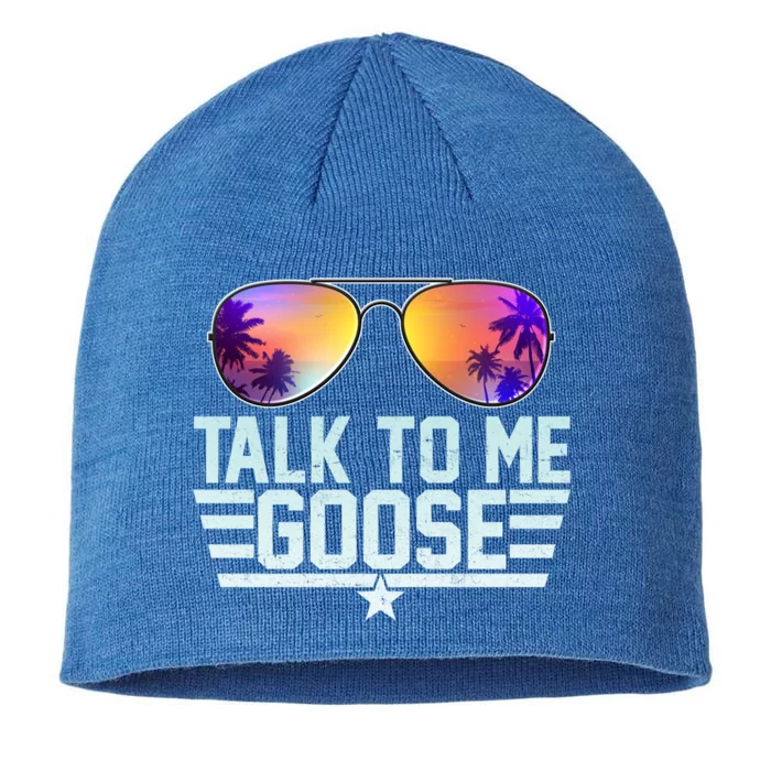 Cool Retro Talk To Me Goose 8 1/2in Sustainable Knit Beanie