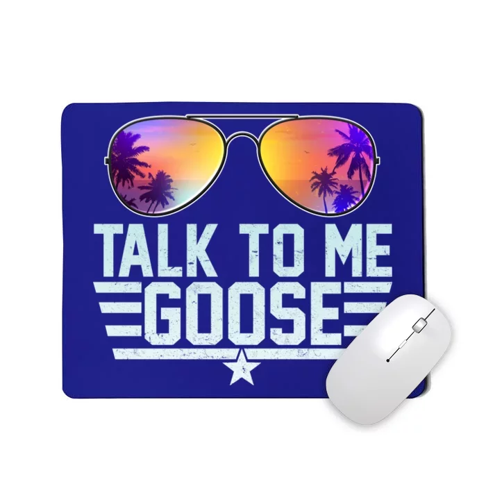 Cool Retro Talk To Me Goose Mousepad