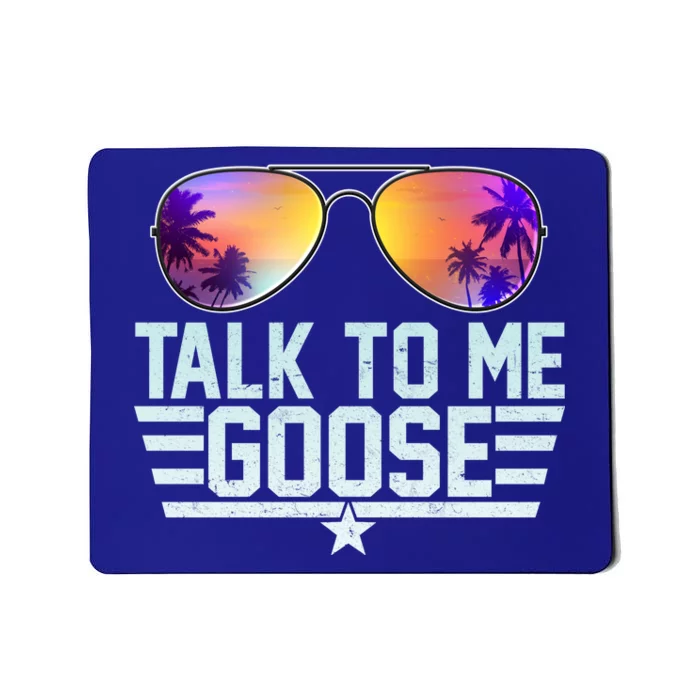 Cool Retro Talk To Me Goose Mousepad