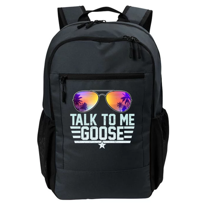 Cool Retro Talk To Me Goose Daily Commute Backpack