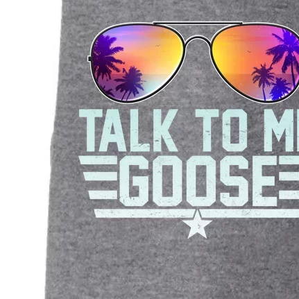 Cool Retro Talk To Me Goose Doggie 3-End Fleece Hoodie