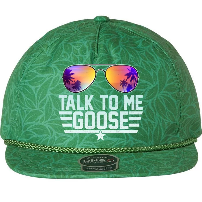 Cool Retro Talk To Me Goose Aloha Rope Hat