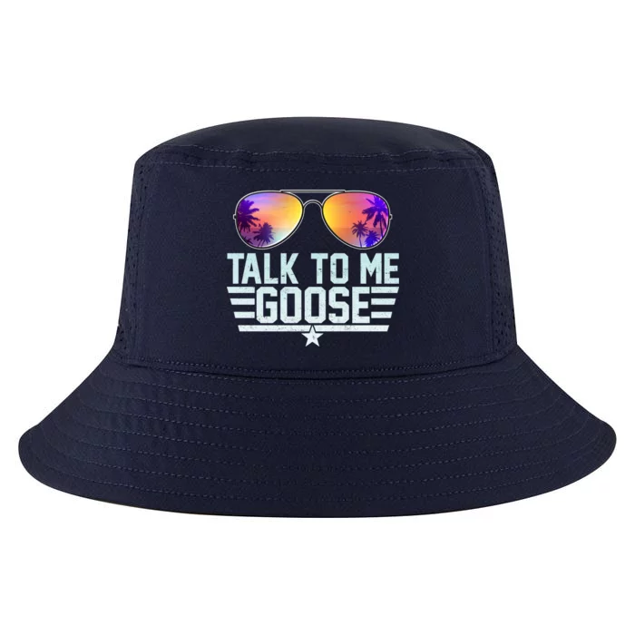 Cool Retro Talk To Me Goose Cool Comfort Performance Bucket Hat