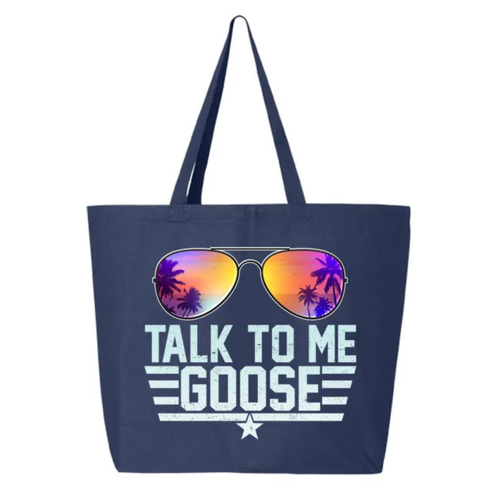 Cool Retro Talk To Me Goose 25L Jumbo Tote