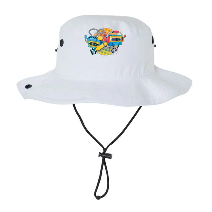 Cool Retro Tapes Legacy Cool Fit Booney Bucket Hat