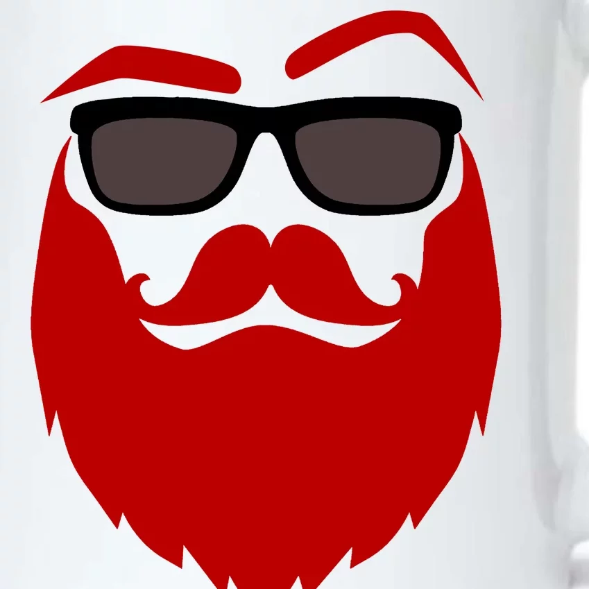 Cool Santa Clause Black Color Changing Mug