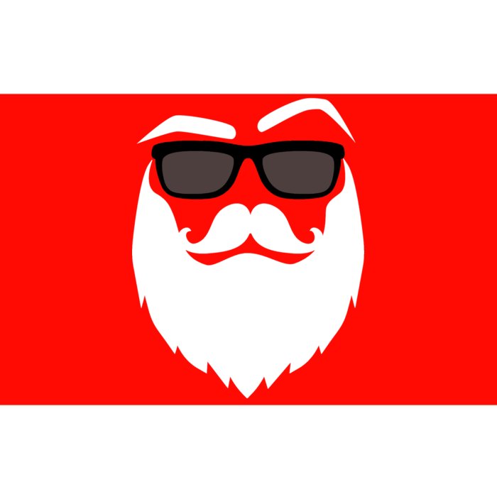 Cool Santa Clause Bumper Sticker