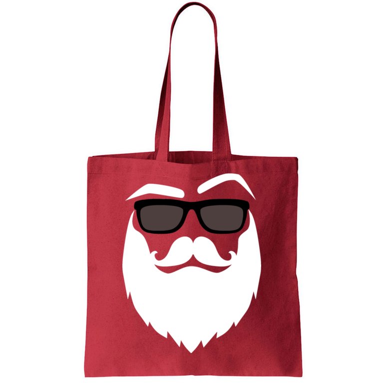 Cool Santa Clause Tote Bag