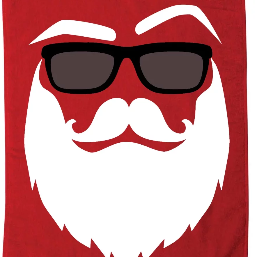 Cool Santa Clause Platinum Collection Golf Towel