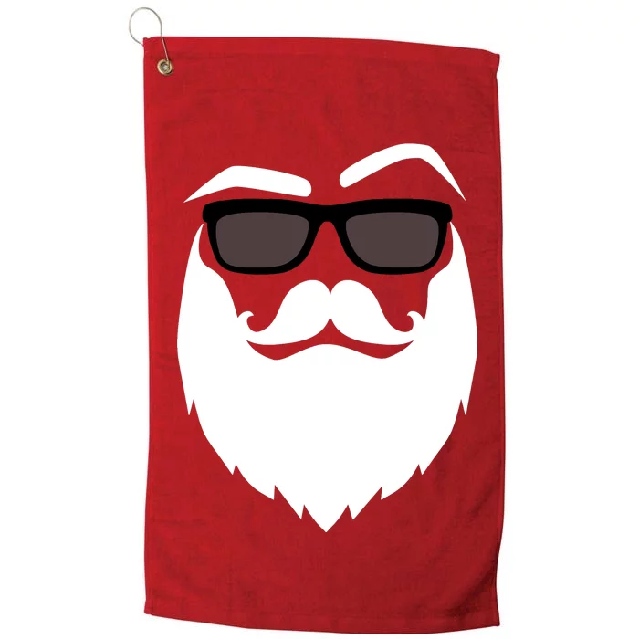 Cool Santa Clause Platinum Collection Golf Towel