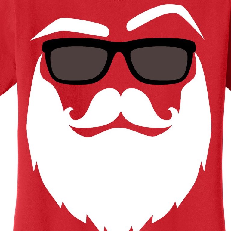 Cool Santa Clause Women's T-Shirt
