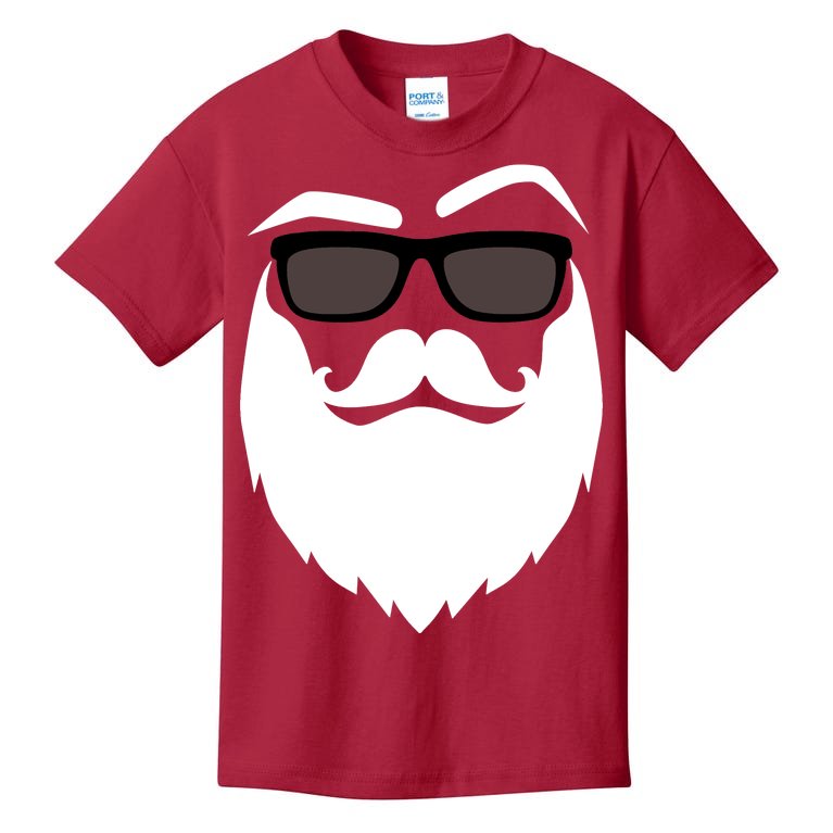Cool Santa Clause Kids T-Shirt