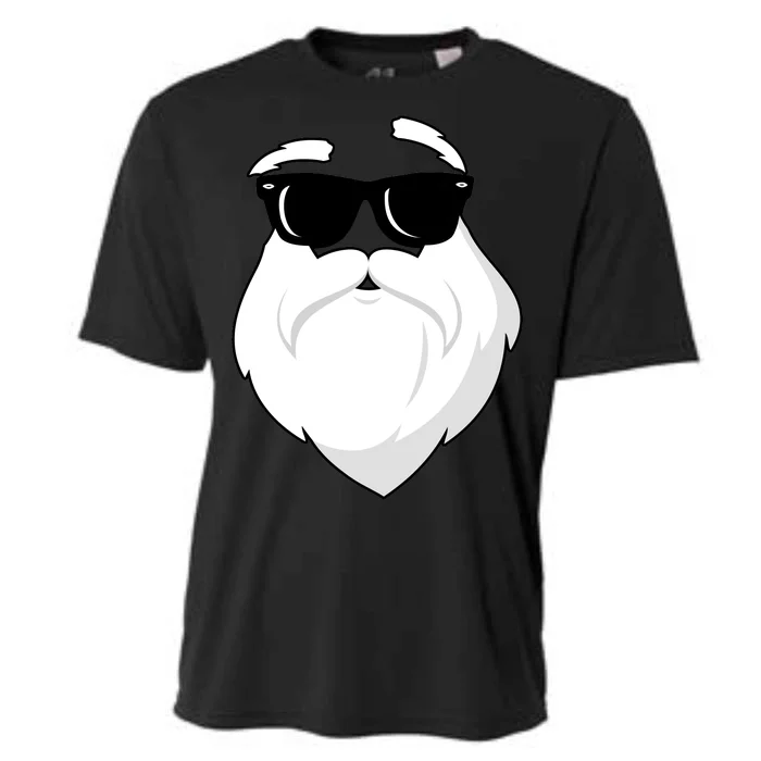 Cool Santa Face Cooling Performance Crew T-Shirt