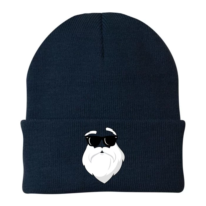 Cool Santa Face Knit Cap Winter Beanie