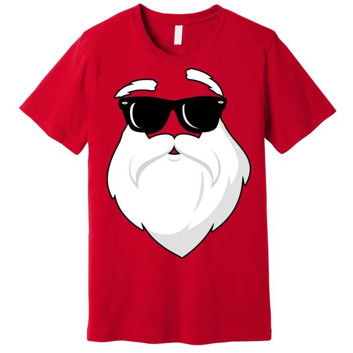 Cool Santa Face Premium T-Shirt