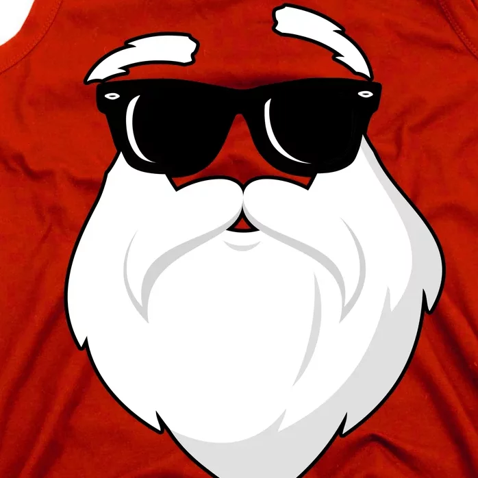 Cool Santa Face Tank Top