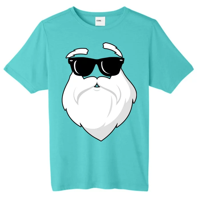 Cool Santa Face ChromaSoft Performance T-Shirt