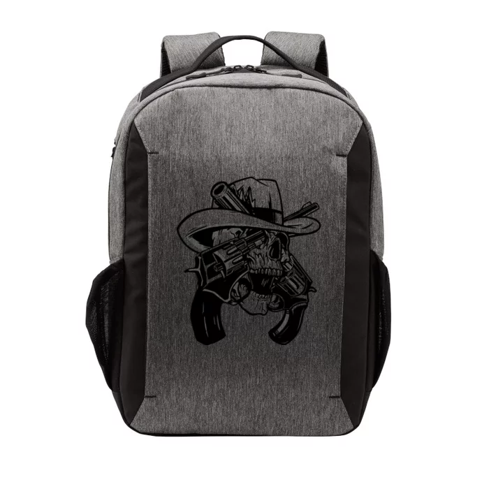 Cool Skull Guns Crossbones Vector Backpack