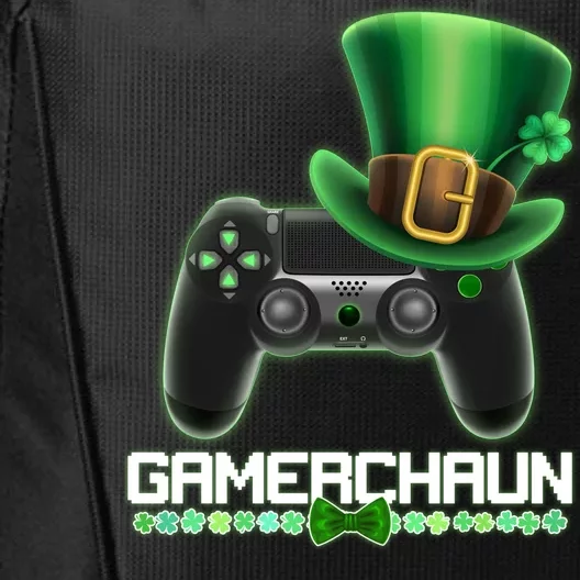 Cool St Patrick's Day Gamerchaun Game Controller Leprechaun City Backpack