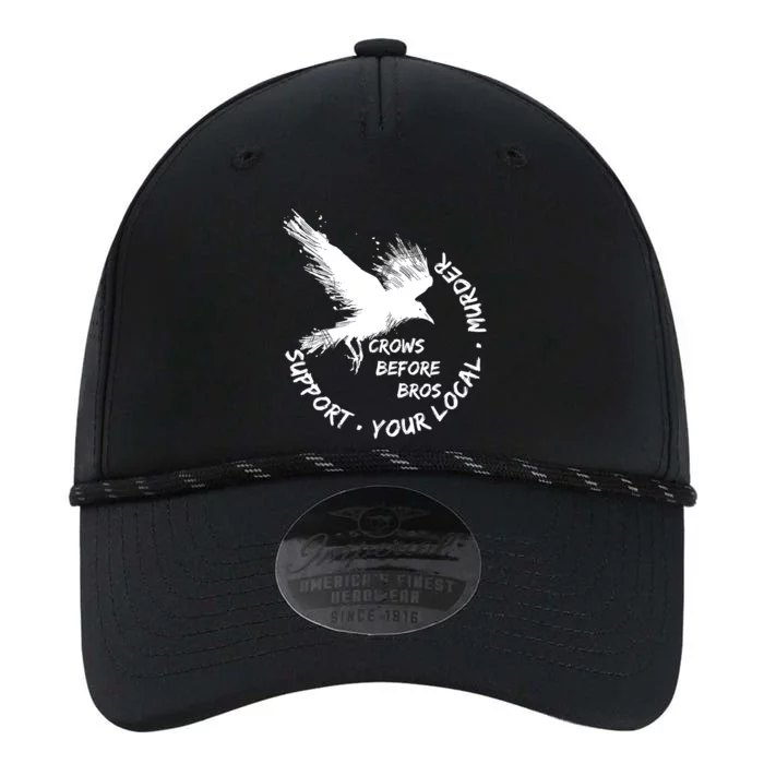 Cool Support Your Local Murder Crows Before Bros Performance The Dyno Cap