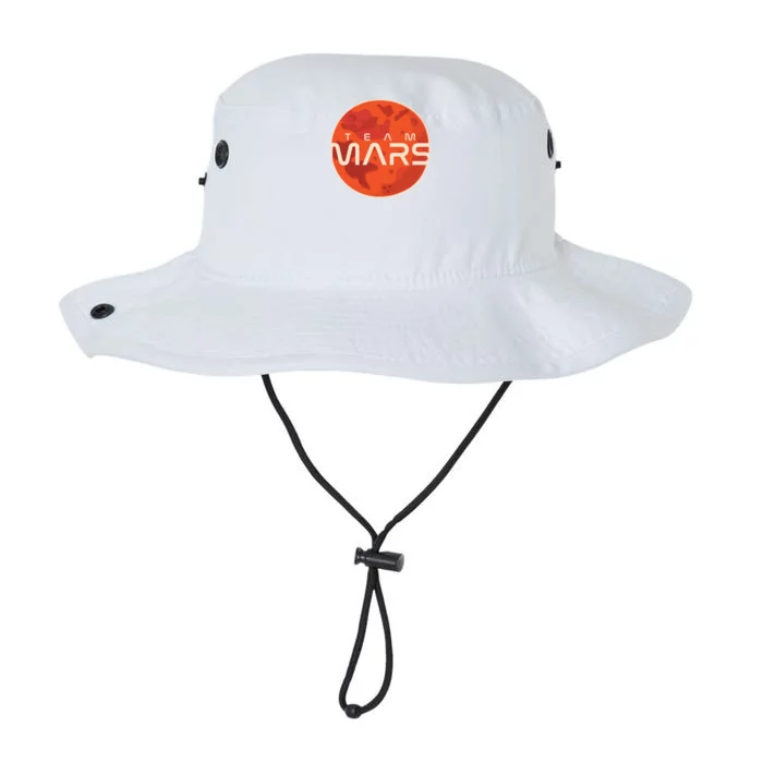 Cool Team Mars Planet Space Logo Legacy Cool Fit Booney Bucket Hat