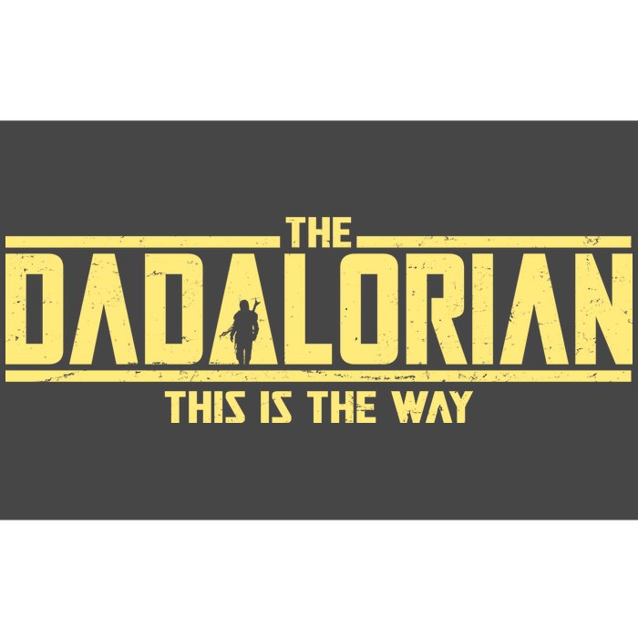 Cool The Dadalorian This Is The Way Bumper Sticker