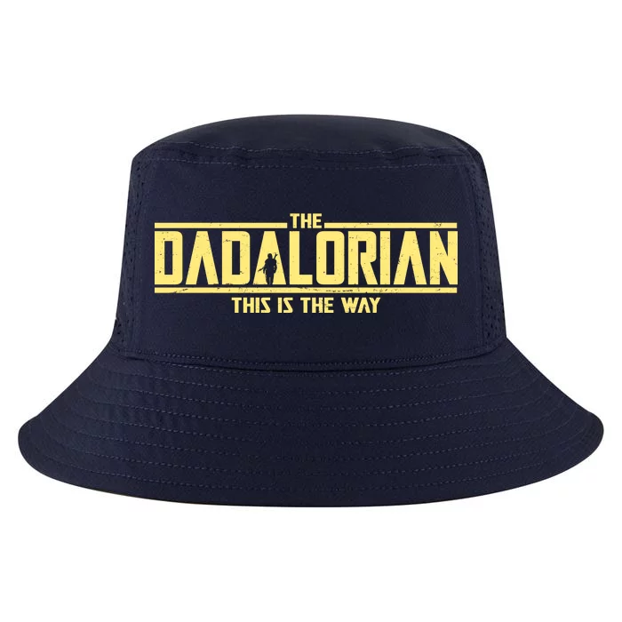 Cool The Dadalorian This Is The Way Cool Comfort Performance Bucket Hat