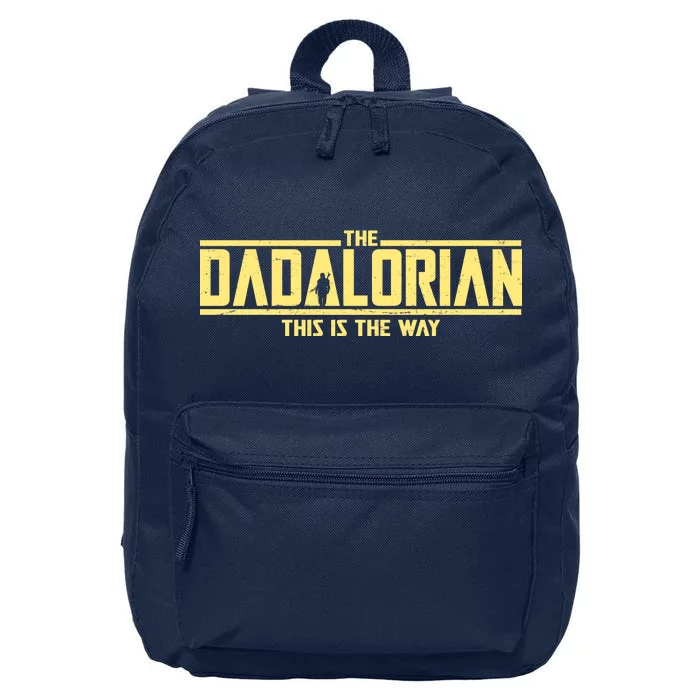 Cool The Dadalorian This Is The Way 16 in Basic Backpack