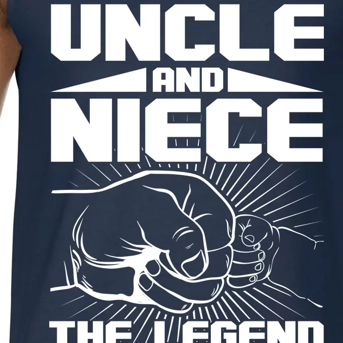 Cool Uncle And Niece The Legend And The Legacy Comfort Colors® Tank Top