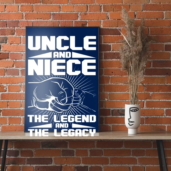 Cool Uncle And Niece The Legend And The Legacy Poster