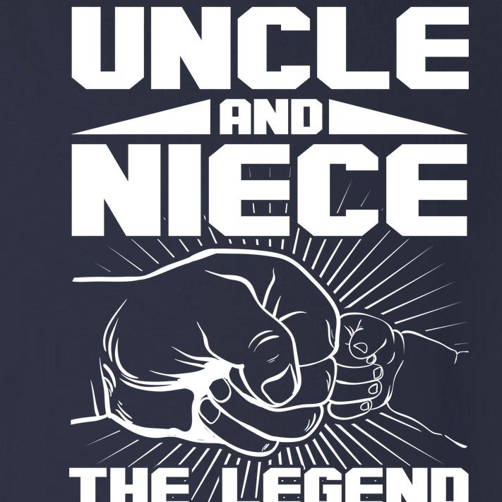 Cool Uncle And Niece The Legend And The Legacy Toddler Long Sleeve Shirt