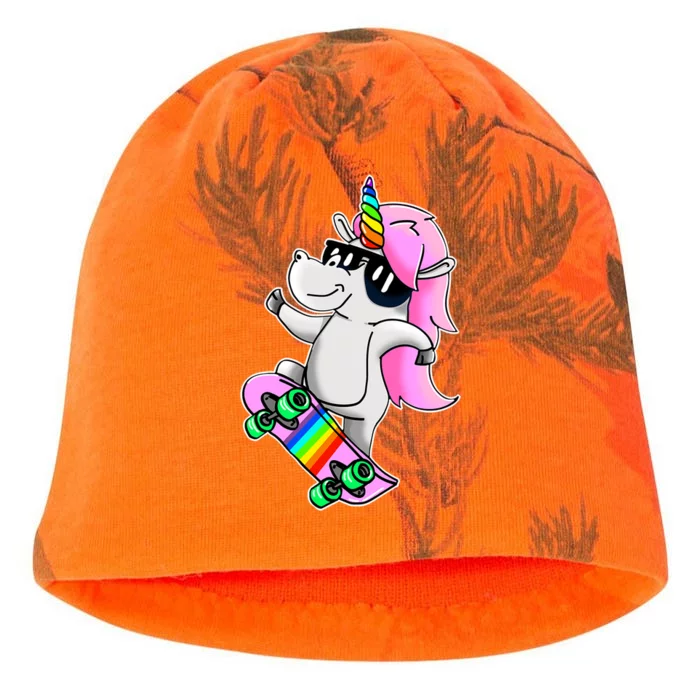 Cool Unicorn Skating Kati - Camo Knit Beanie