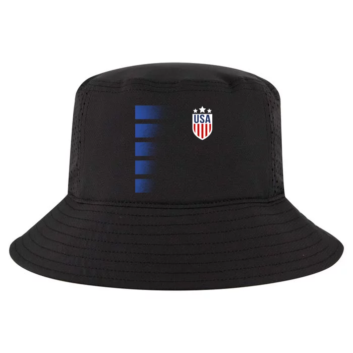 Cool USA Soccer Cool Comfort Performance Bucket Hat