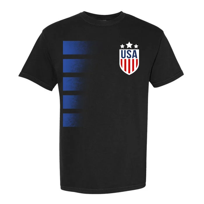 Cool USA Soccer Garment-Dyed Heavyweight T-Shirt