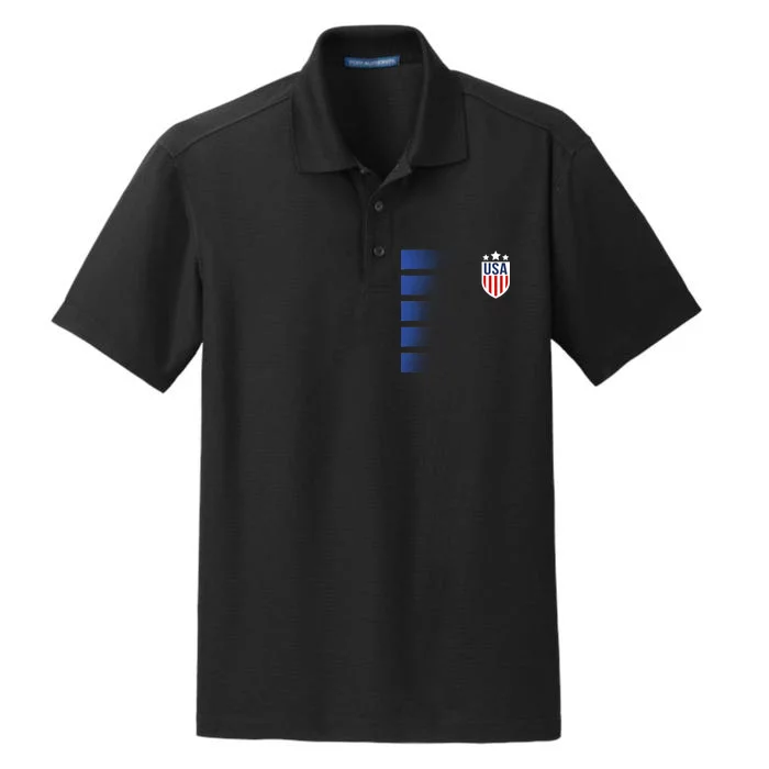 Cool USA Soccer Dry Zone Grid Performance Polo