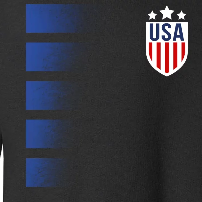 Cool USA Soccer Toddler Sweatshirt