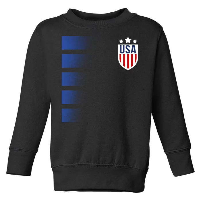 Cool USA Soccer Toddler Sweatshirt