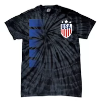 TeeShirtPalace Cool USA Soccer Jersey Stripes Long Sleeve Shirt