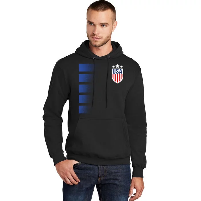 Cool USA Soccer Tall Hoodie